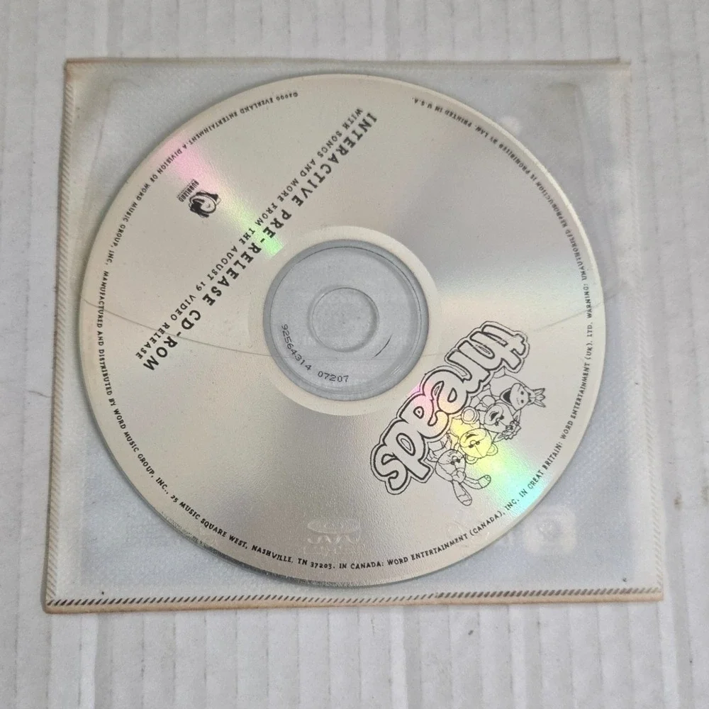 Threads Interactive Pre Release CD ROM 2000 Everland Vintage Software (CIB)
